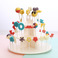 简洁塑料三层棒棒糖架蛋糕架小饰品装饰架各种收纳摆架棒棒糖架图
