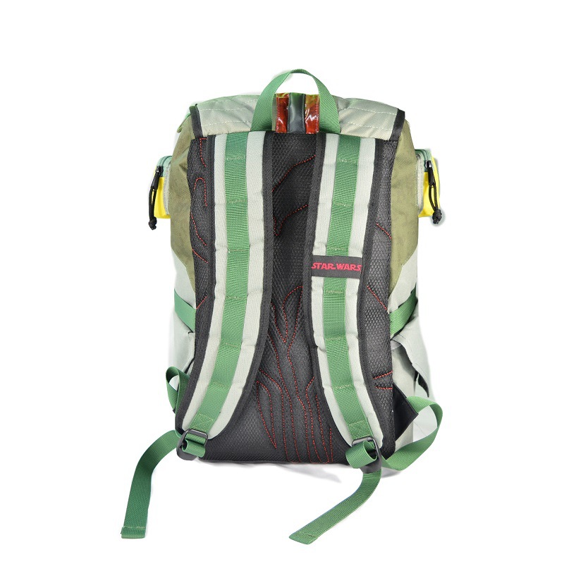 Star Wars Movie Periphery Boba Fetterman Armor Backpack Student Backpack Travel Computer Bag Cross-Border details Picture