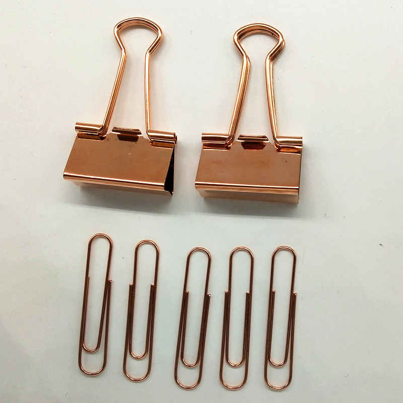 长尾夹、装订夹实物图