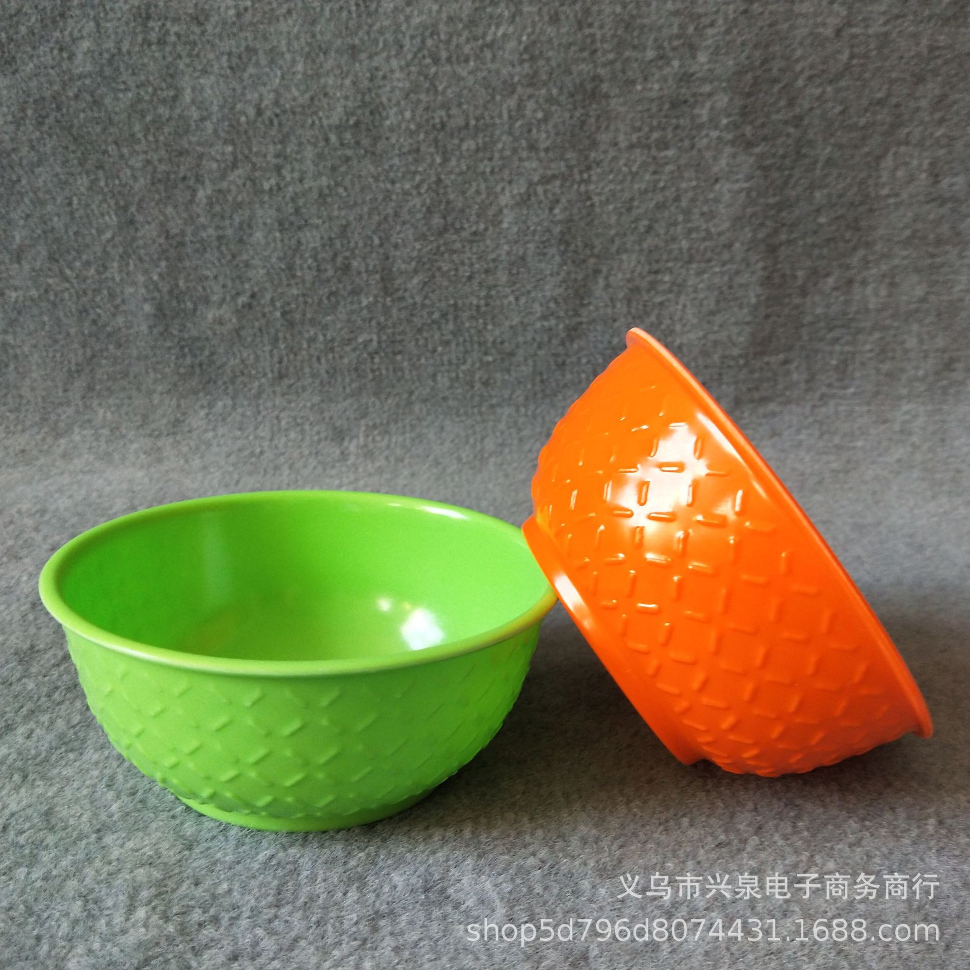 【 Zone 3-9 】4059 Pineapple bowls 336 per box, one-yuan store, melamine bowls, pineapple bowls, colored rice bowls, imitation porcelain bowls, one-yuan supply wholesale