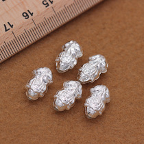990 brave across the accessories woven materials wholesale woven bracelet DIY materials silver jewelry can support testing