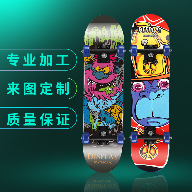 厂家儿童滑板/43cm/宝宝初学儿童产品图