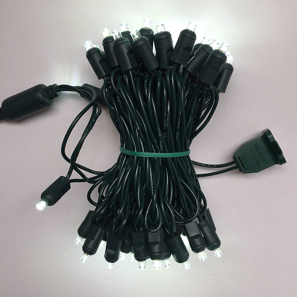 Factory direct sales UL light strings, outdoor waterproof American-standard garden lighting decorative light strings, Christmas lights, Halloween lights details Picture