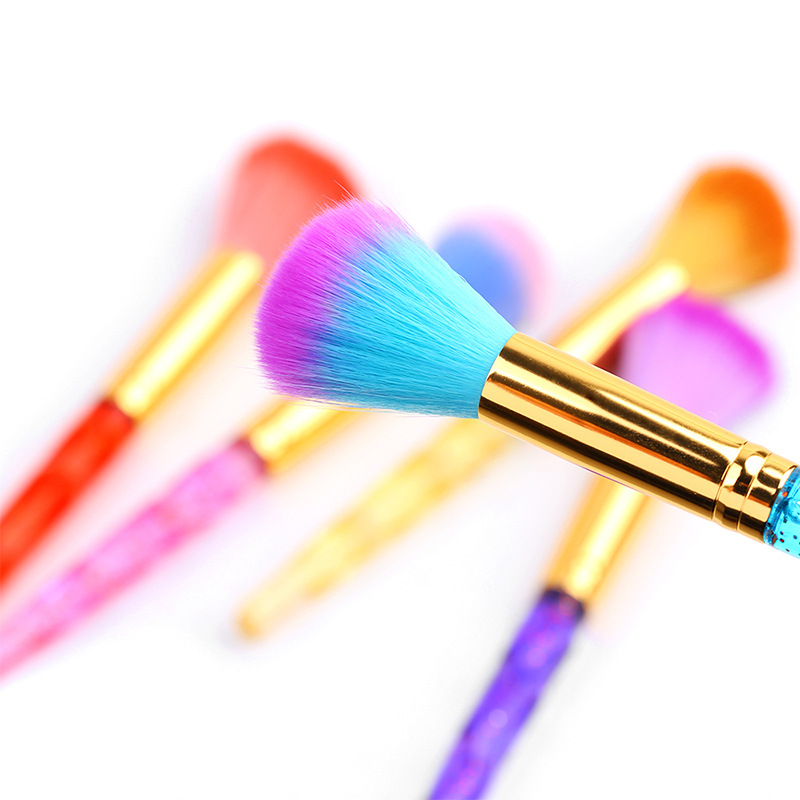 Cross-border nail art tools, popular powder layer brush, nail tool brush, makeup cleaning small brush, dust brush, shanilak Item Picture
