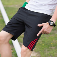 2021新款男士休闲裤夏季宽松运动健身短裤男五分速干户外大码跑步