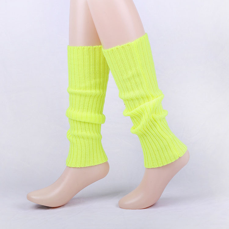 New Christmas sock sets, lace sock sets, straight knitted sock sets, leg covers, women's boot covers, socks, cross-border best-selling leg covers