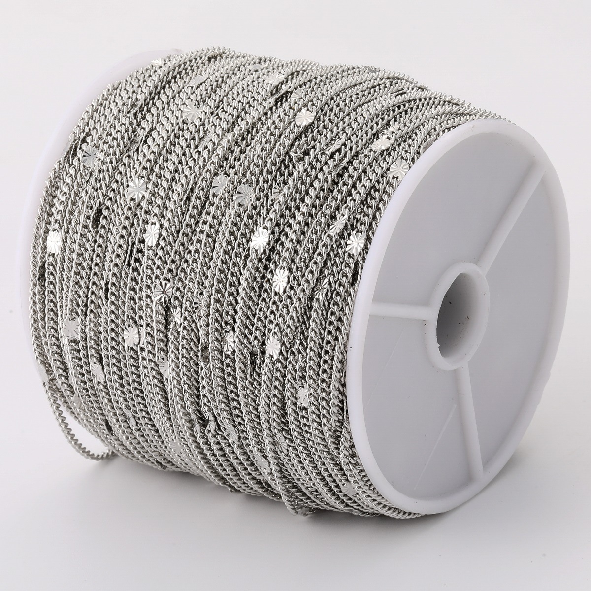 2019 New Fashion Necklace Bracelet Metal Luggage Chain 160 Sunflowers. Can Preserve Color Custom Factory Direct Sales Application Scenario