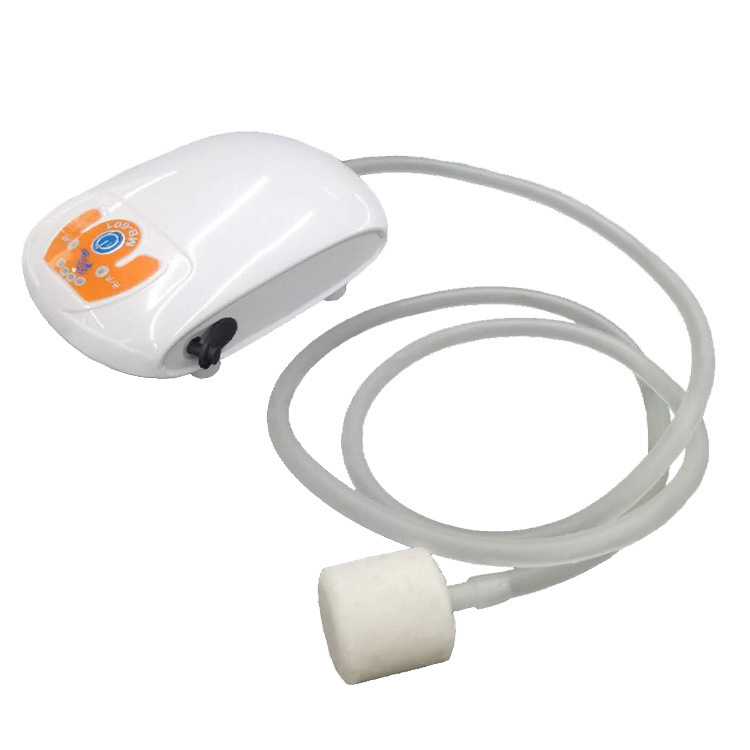 Ac/DC dual-purpose oxygenation pump, outdoor fishing lithium battery oxygenation machine, small fish tank charging portable oxygenation pump Item Picture