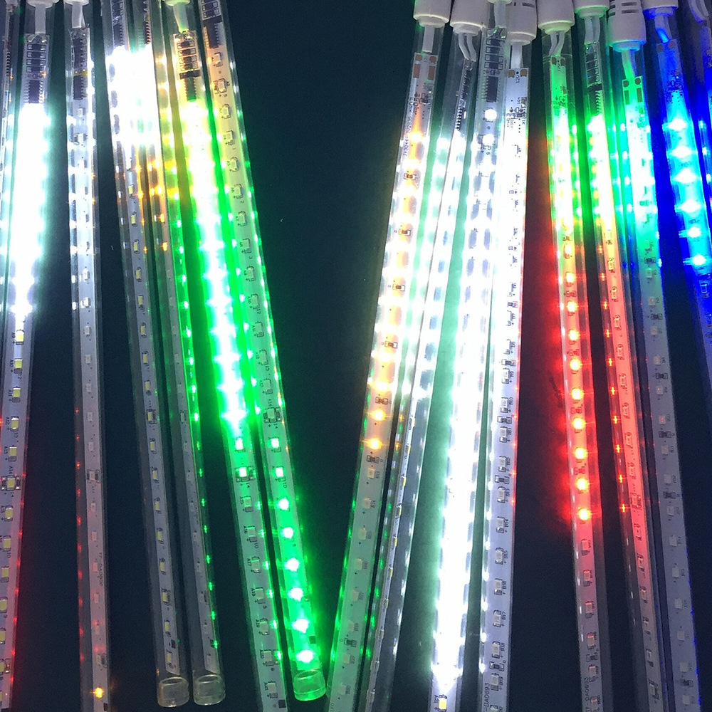 Factory direct sales of led small color lights, outdoor Christmas tree home decoration light strings, Halloween light decoration battery models Specification image