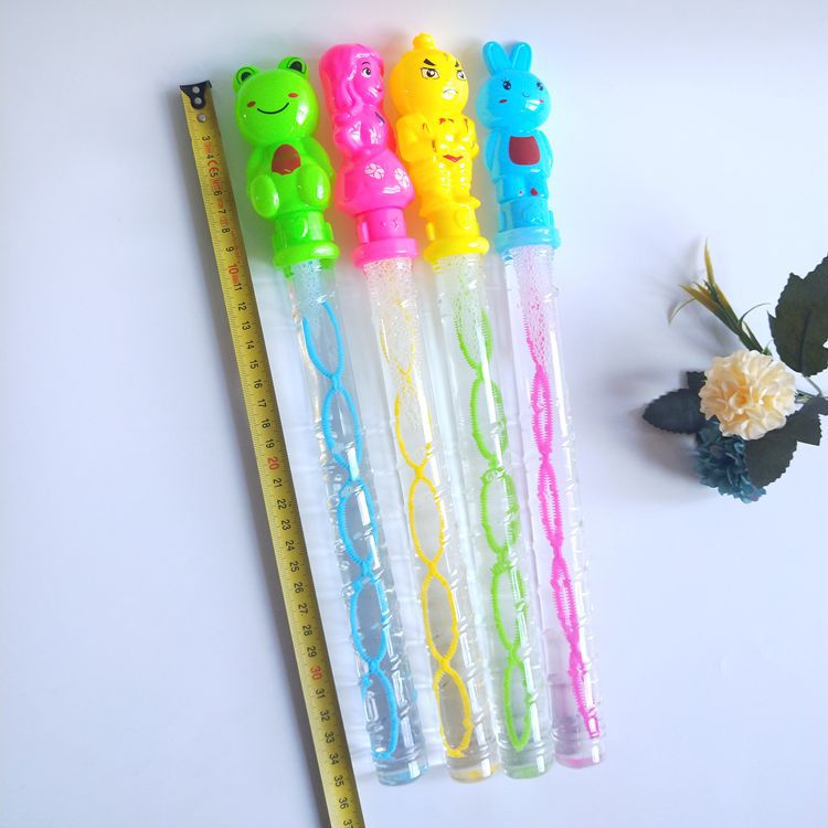 Large bubble water bubble sticks, 36 cm large cartoon bubble sticks, 2 yuan supply, 1 yuan store wholesale Specification image