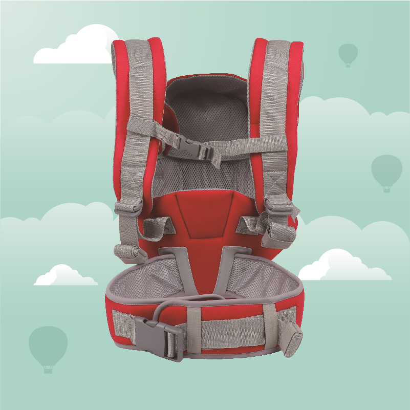 Four seasons multifunctional breathable baby baby carrier for children double shoulder baby carrier for foreign trade mother and baby Application Scenario
