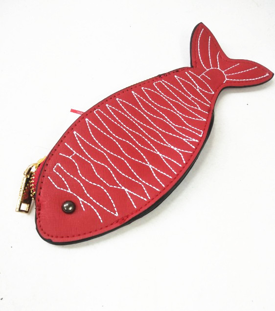 Foreign Trade Tail Goods Women's Purse Sewing Decorative Cute Wind Coin Purse Women's Makeup Bag Key Bag Bag full figure