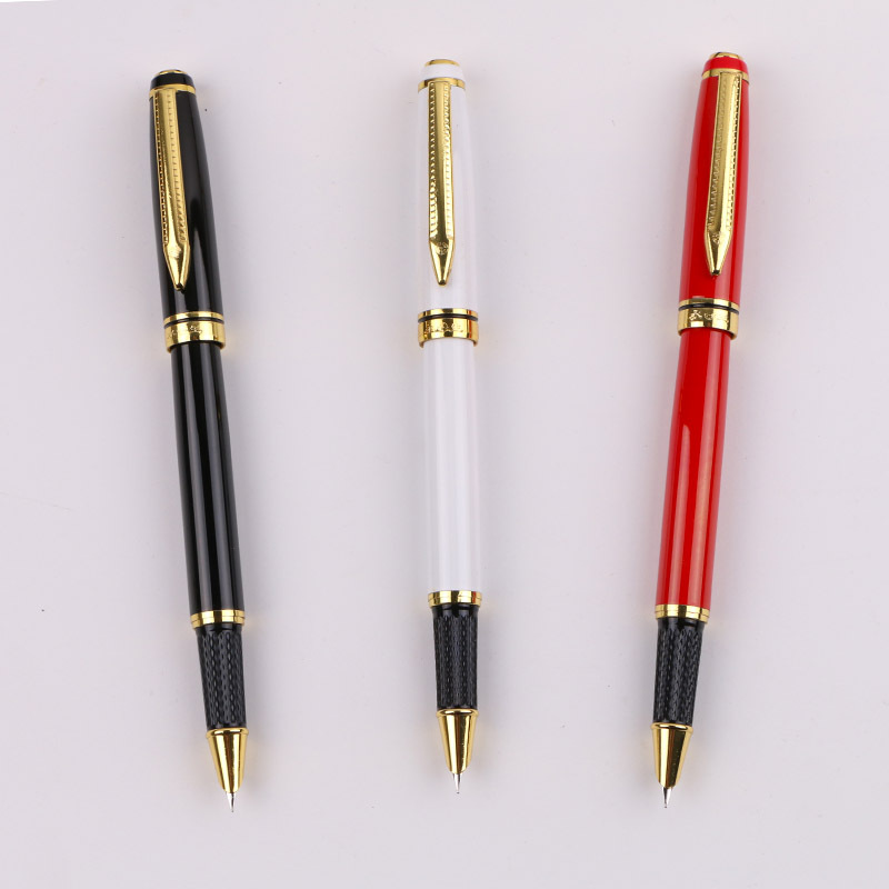 Yongsheng Pen 1166 metal pen, calligraphy and art pen, curved tip, straight tip, business gift pen, supports LOGO creation details Picture