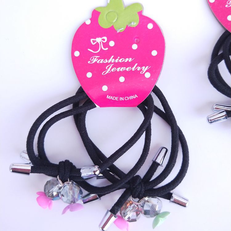 Wholesale of 2 hair ties, ordering 2 clips, 1 yuan for hair ties, wholesale of 2 yuan for accessories details Picture
