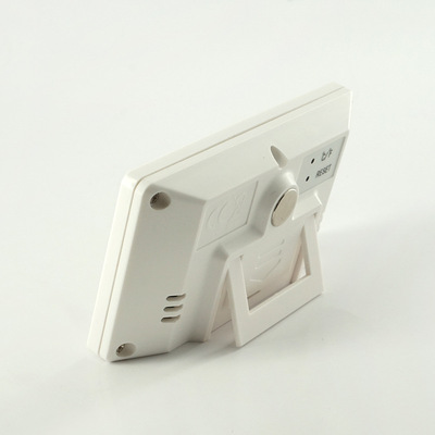 Mini household large-screen digital temperature and humidity meter DC206, white digital temperature and humidity meter details Picture
