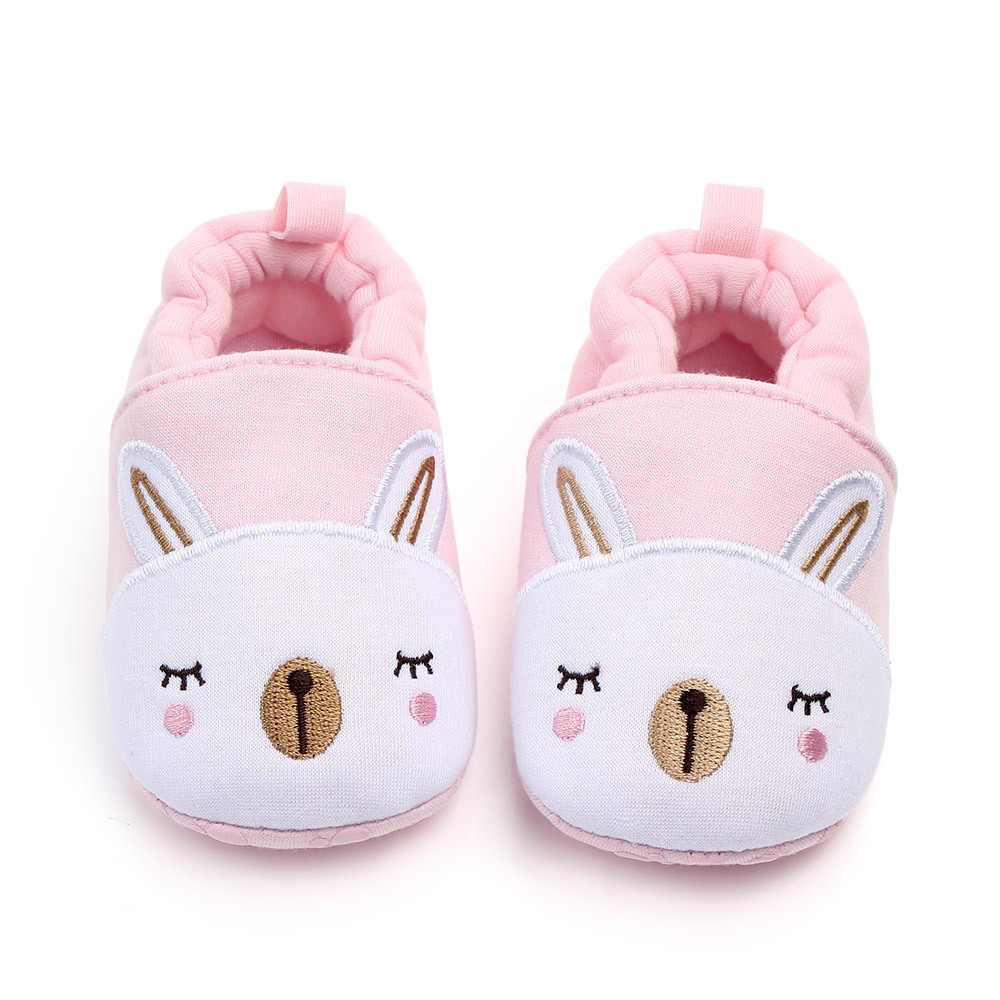 New baby walking shoes, soft-soled anti-slip spring and autumn walking shoes that won't fall off, 0-1 year old wholesale 2225 details Picture