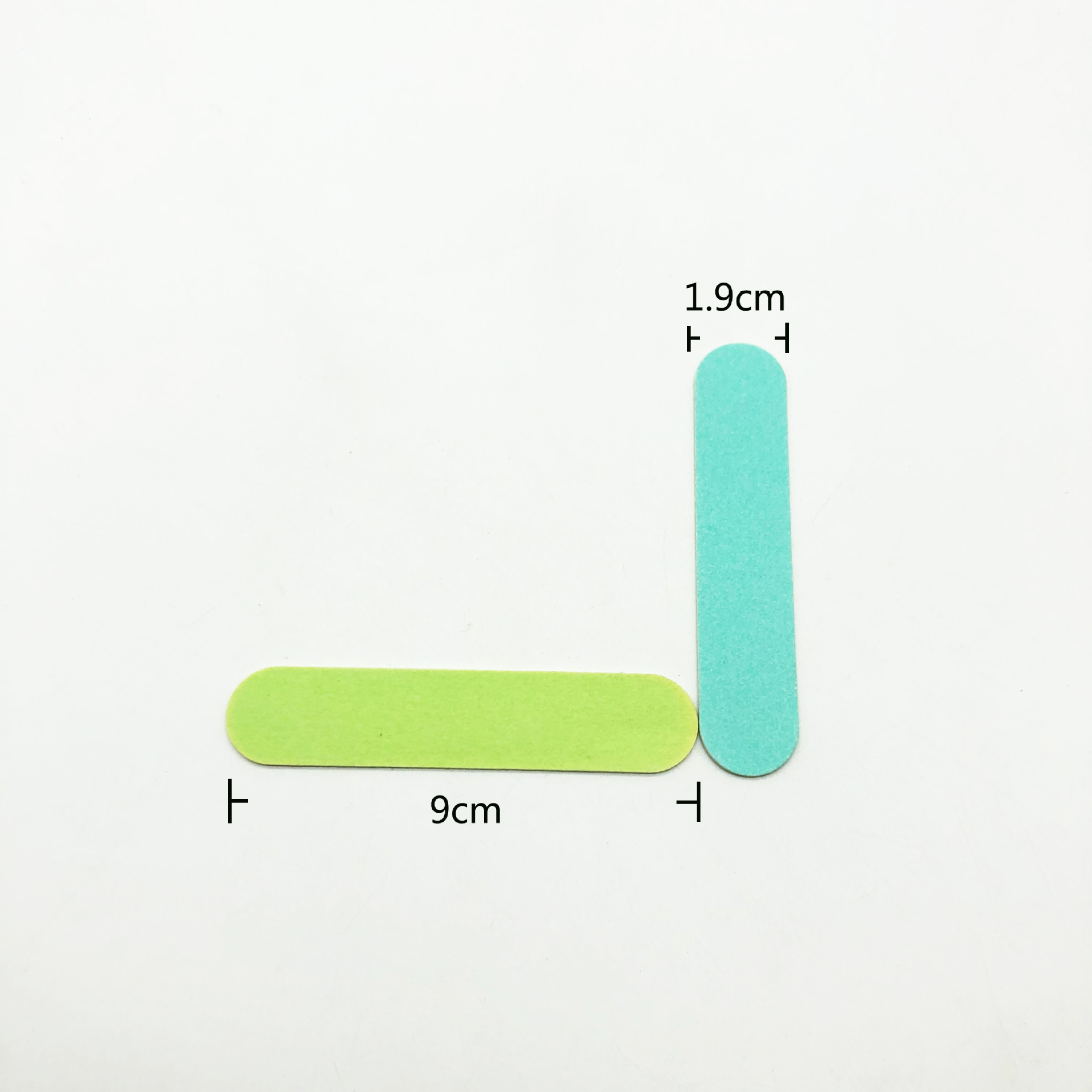 Factory direct sales of hotel and nail salon supplies, disposable colored mini wood chip files, nail files, sanding strips, shanilak Application Scenario