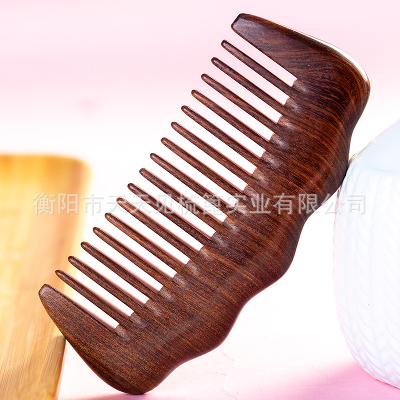 天天见木梳金/美发梳/梳子细节图