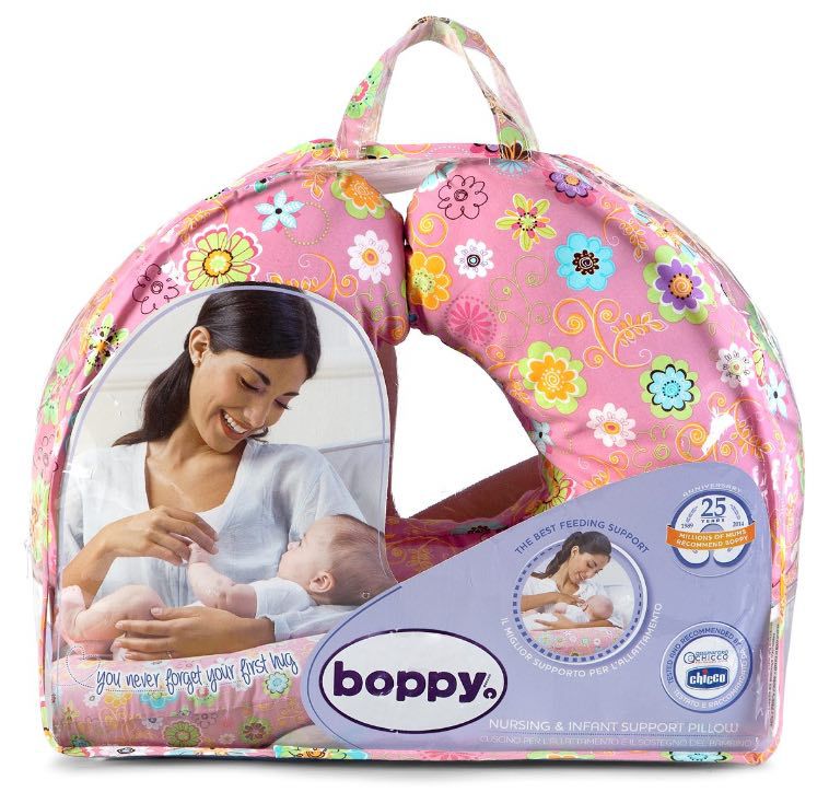 chcco oppy波比多功能哺乳枕头喂奶枕宝宝新生儿垫护腰授乳抱枕详情图5