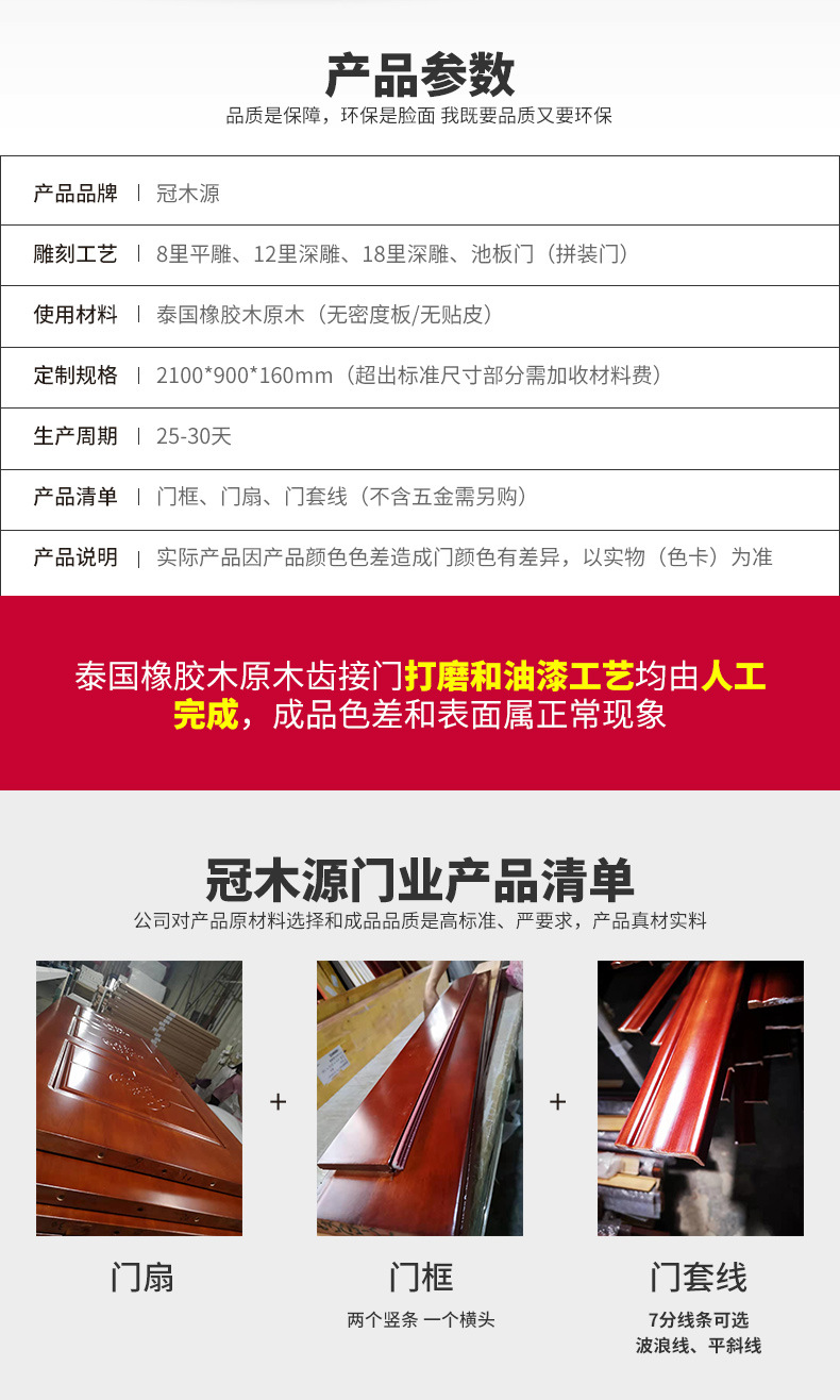 Wholesale solid wood doors and glass doors, oak lacquered, bathroom and kitchen, French tempered frosted glass doors pic 5