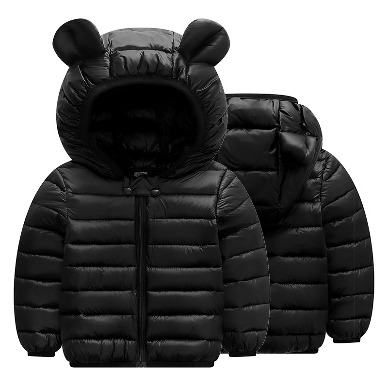 New children's cotton-padded clothes, autumn and winter children's clothing, down jackets, warm and light outerwear for infants and young children Application Scenario