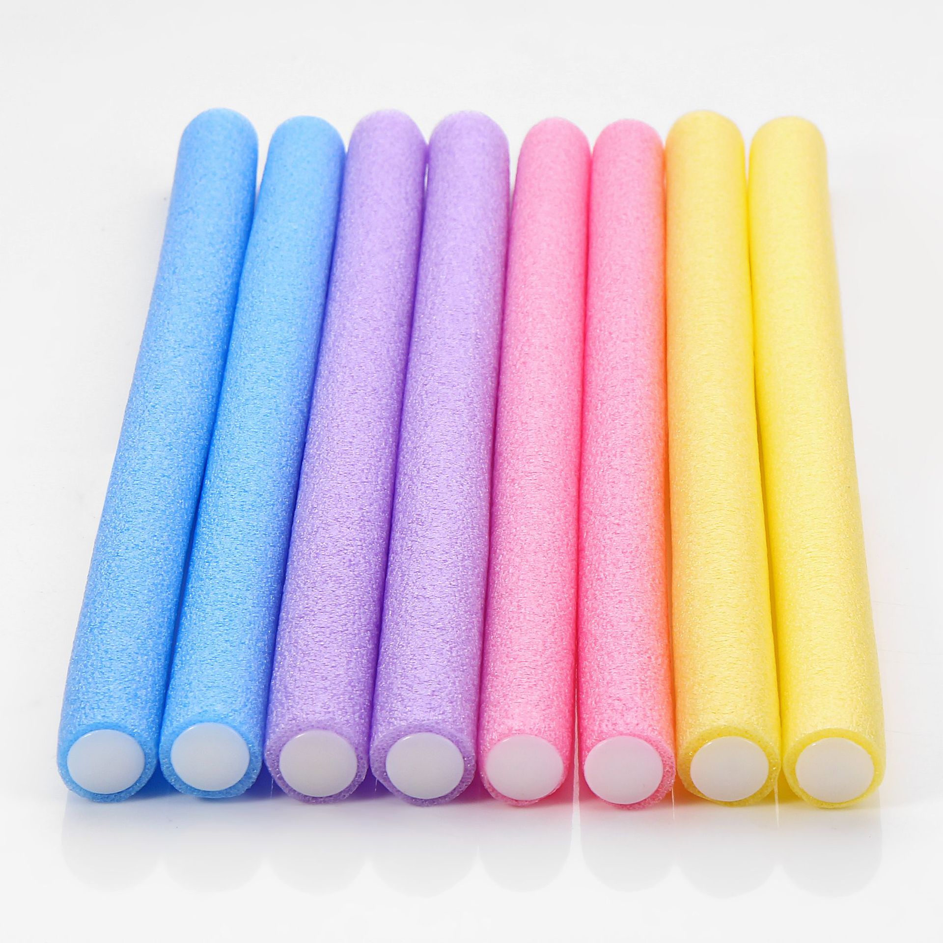 New multi-functional pearl cotton magic curling iron hair care and perming products, sponge curling iron factory direct supply details Picture