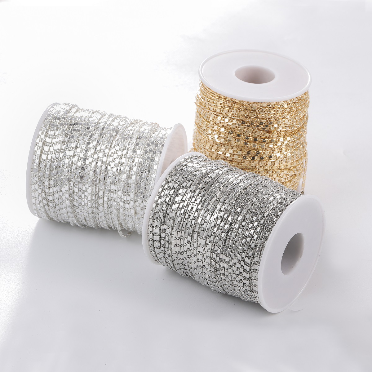 Jewelry chain manufacturer direct sales of clothing accessories, DIY jewelry accessories, bracelets, necklaces, anklets, 1404K