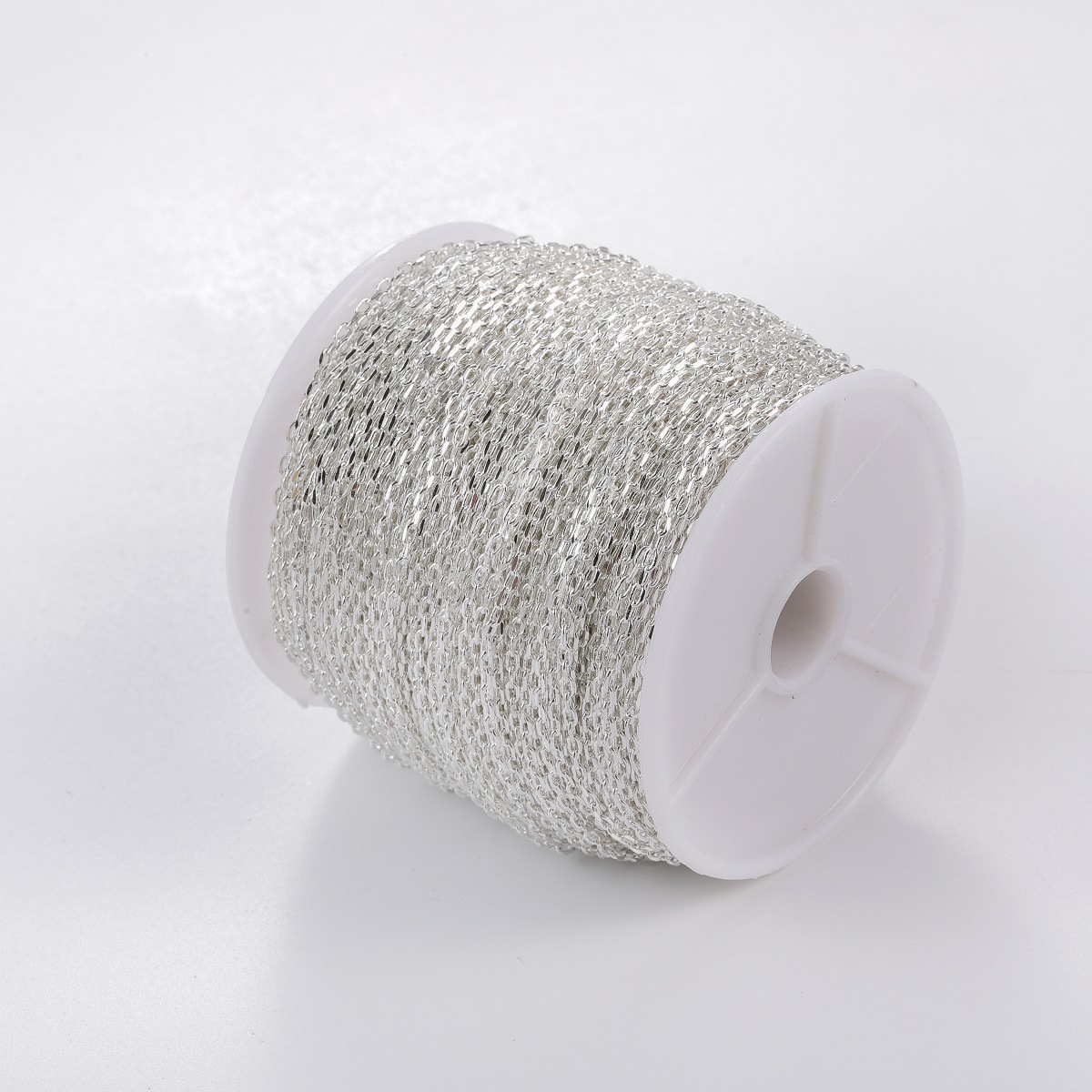 Jewelry chain manufacturer direct sales of clothing accessories, DIY bracelets, necklaces, anklets, 2604DC copper chains Specification image