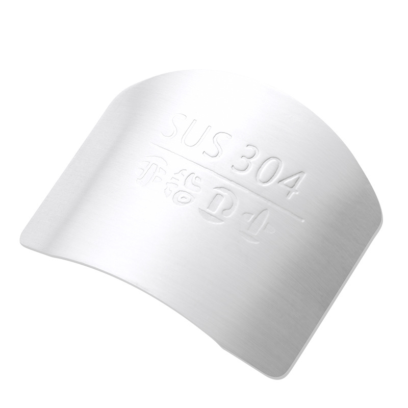 304 Stainless Steel Finger Guard Hand Protector Multi-Functional Cutting Finger Protector Anti-Cutting Protector Kitchen Gadget Item Picture