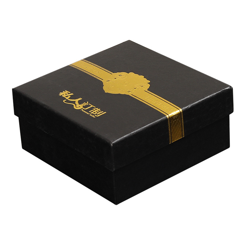 高档私人包装礼盒皮带包装盒鳄鱼纹礼品盒高级皮带礼品硬盒详情图5