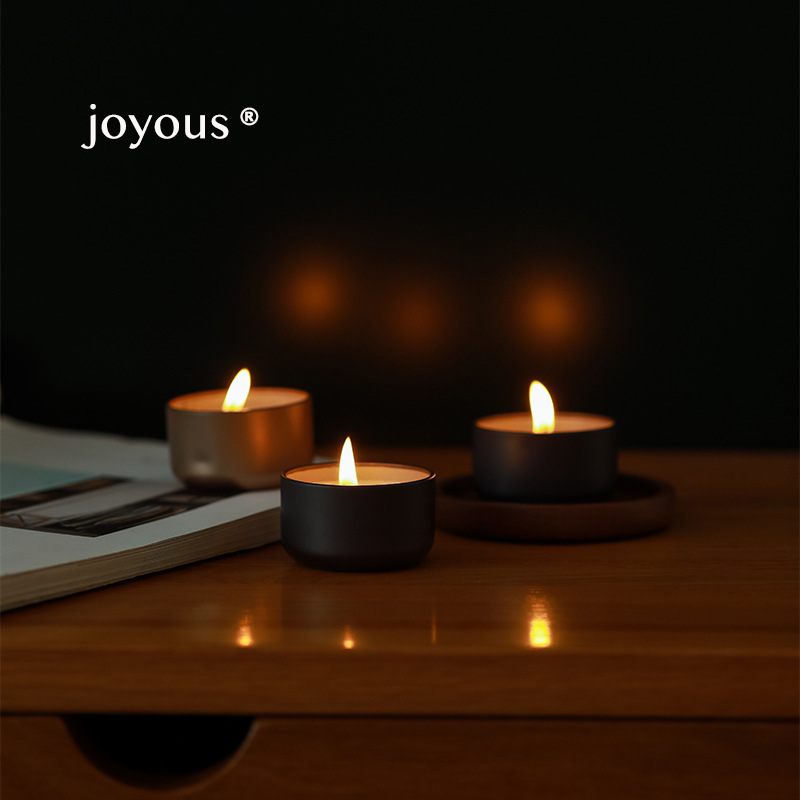 joyous/精油香薰蜡烛/大豆蜡蜂蜡细节图