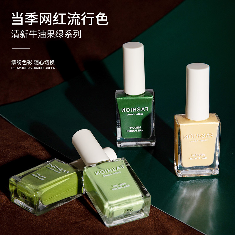 指甲油/指甲油化妆品/甲油胶/指甲油套装/指甲油免烤产品图
