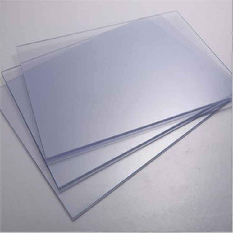 PET board, polyethylene hard board, high-transparency new material, in stock supply, transparent plastic board PET sheet for panels Specification image