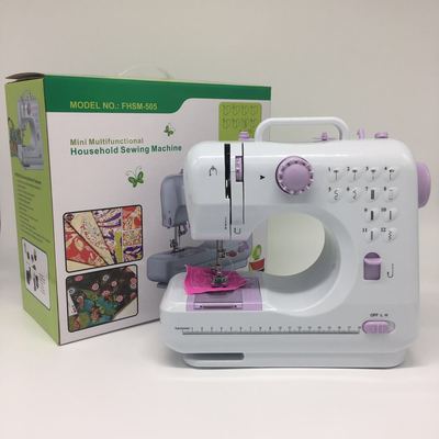 Soze 505A Household sewing Machine 12-stitch version electric mini sewing machine Item Picture