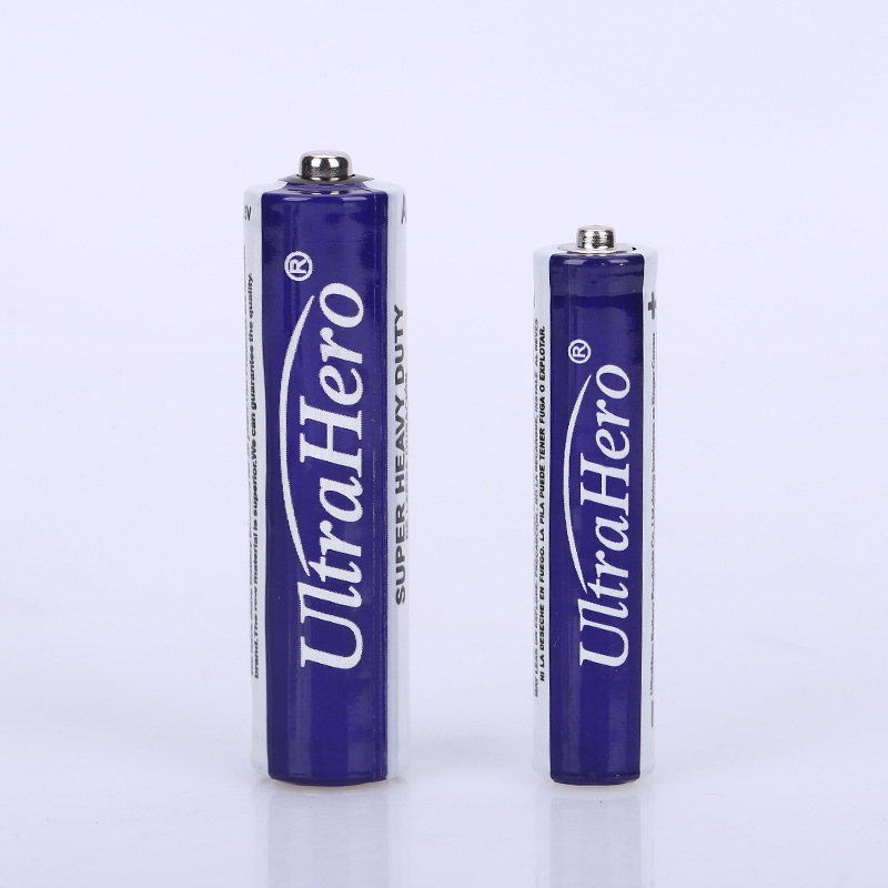 【UltraHero】7号电池 AAA碳性电池R03锌锰干电池手电筒电子秤用详情图4