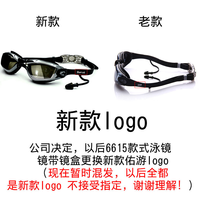 泳镜实物图
