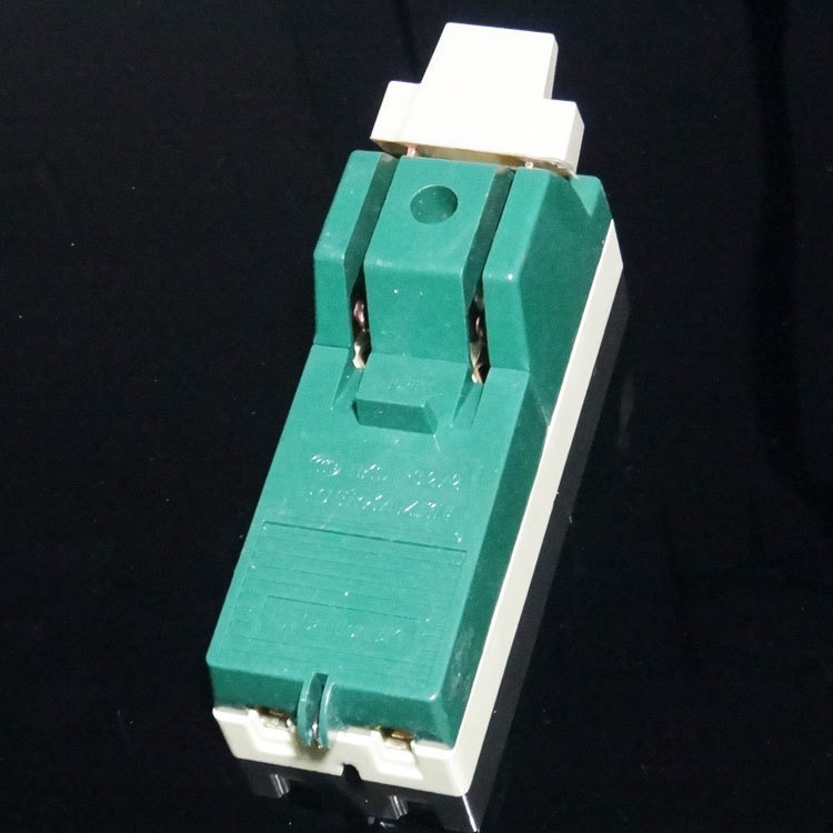 Green 2X32A knife switch blade load HK1 knife switch power metal disconnector manufacturer wholesale