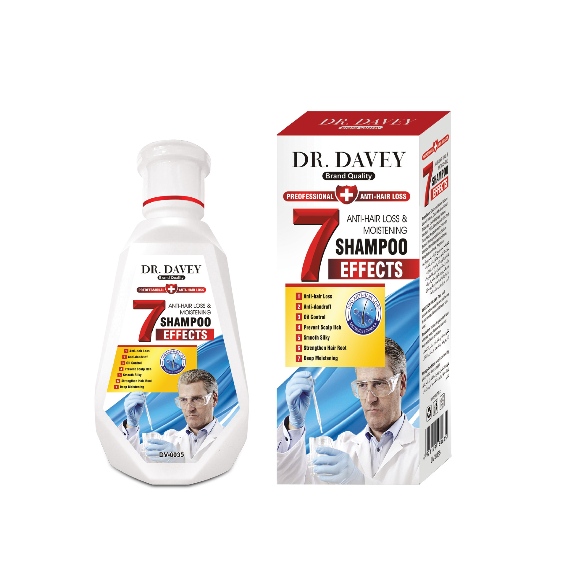 DR.DAVEY Anti-hair loss shampoo details Picture