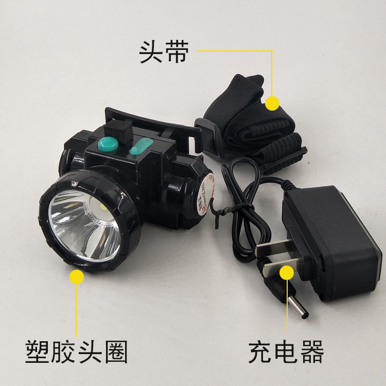 Wholesale of camping LED fishing headlamps, head-mounted flashlights, outdoor rainproof mountaineering 18650 mini emergency lighting Application Scenario