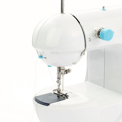 308 Micro Sewing Machine, household mini electric thick tube sewing machine, cross-border Application Scenario
