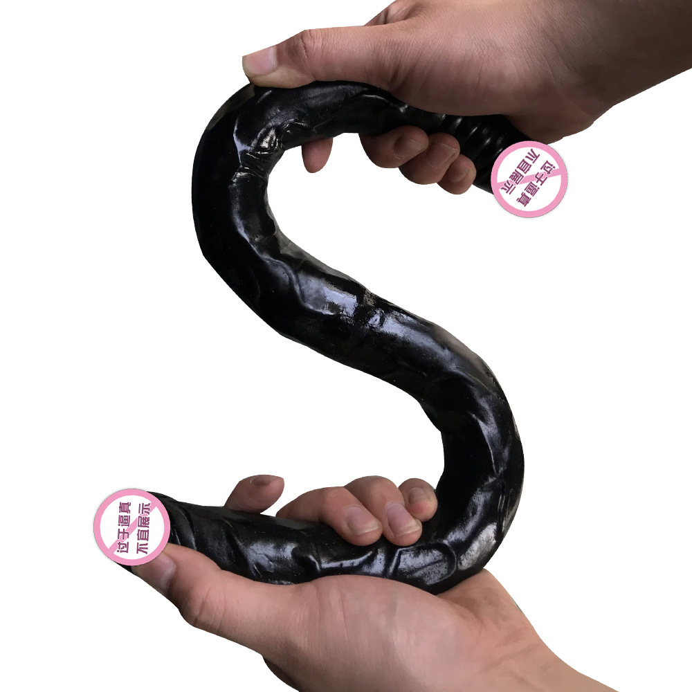 Adult products for women: Simulation and fun of pulling a two-headed dragon full figure