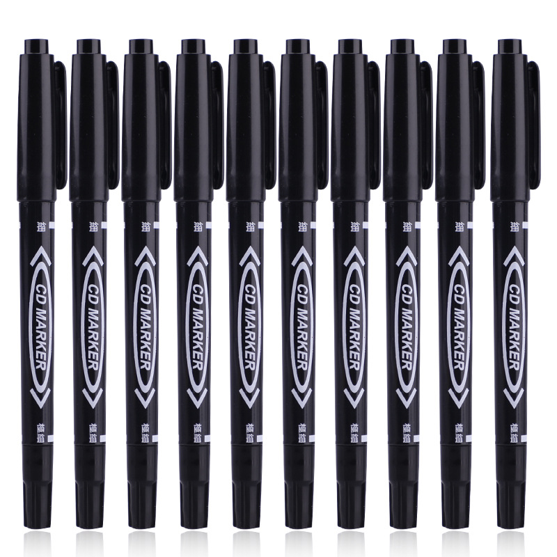 百乐记号笔/记号笔/蓝黑笔/短款大容量记号笔/斯特丹记号笔细节图