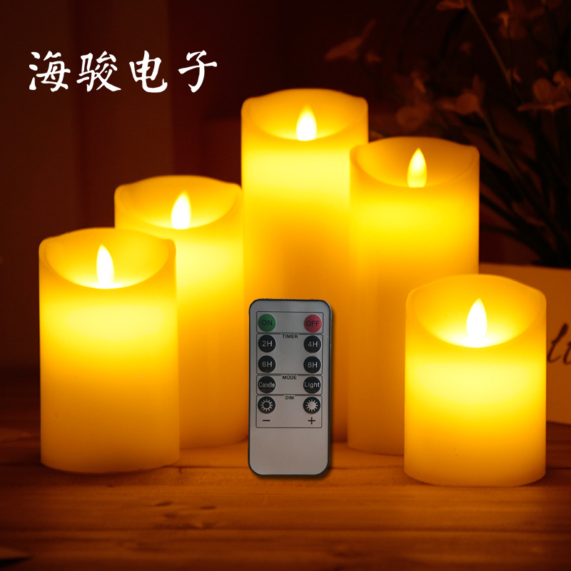 批发/led电子蜡细节图