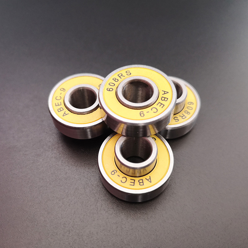 Factory Stock Longboard Bearing Integrated Bearing Land Surfboard Bearing Quiet Bearing Long Life Specification drawing