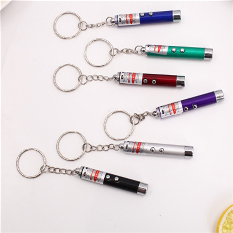 镭射灯/激光笔/翻页笔白底实物图