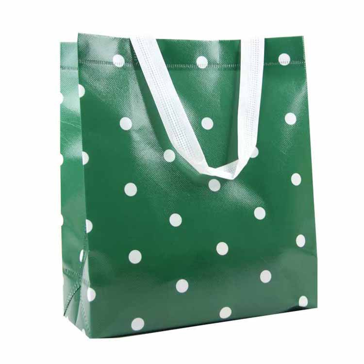 Non-woven fabric bags, jewelry three-dimensional laminated non-woven fabric bags, advertising gold jewelry handbags, non-woven fabric bags in stock Item Picture