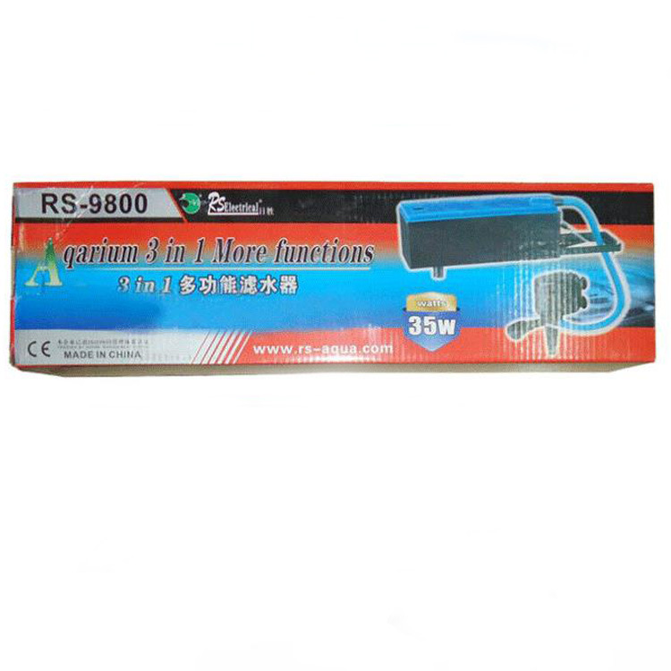 Supply fish tank filters, fish tank filters, Risheng Aquarium Filtration Equipment manufacturer wholesale Application Scenario