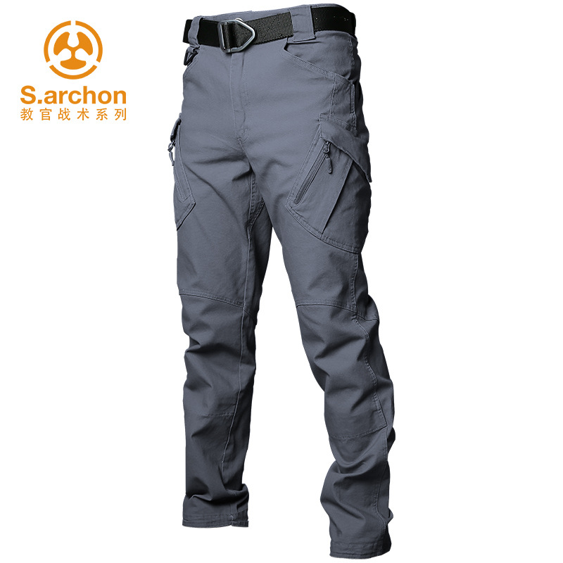 Ix9 Angken Tactical Pants Men's Baggy Multi-Pocket Camouflage Overalls Men's Multi-Pocket Outdoor Pants Application Scenario