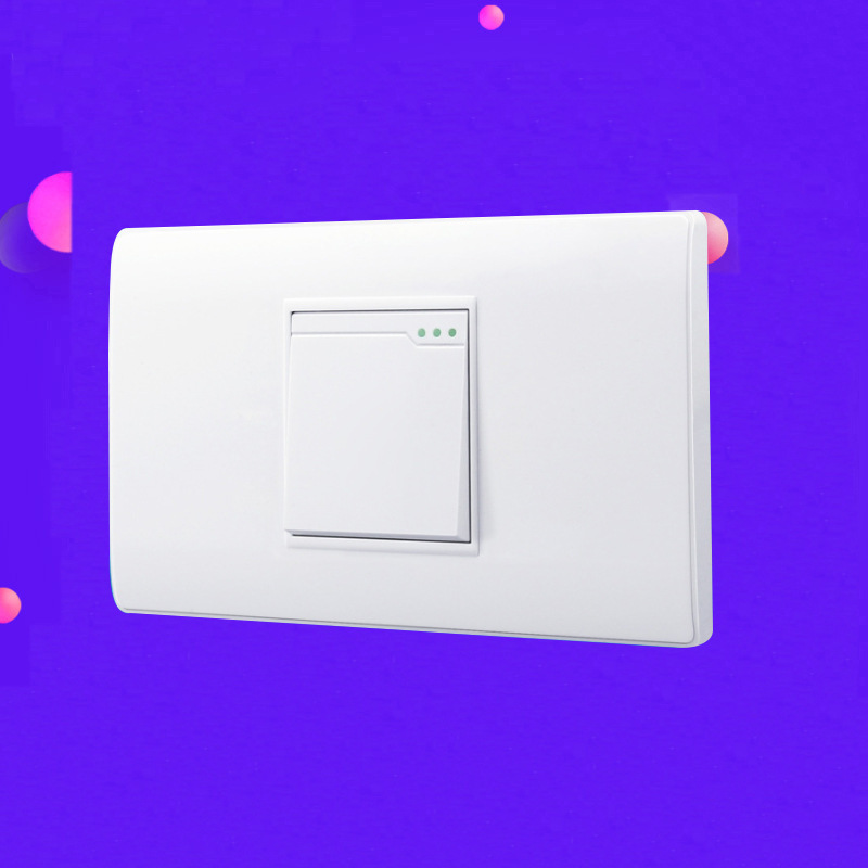 118-type Filipino American-style socket, Thai and Vietnamese American standard wall switch, Central and South American standard power socket details Picture