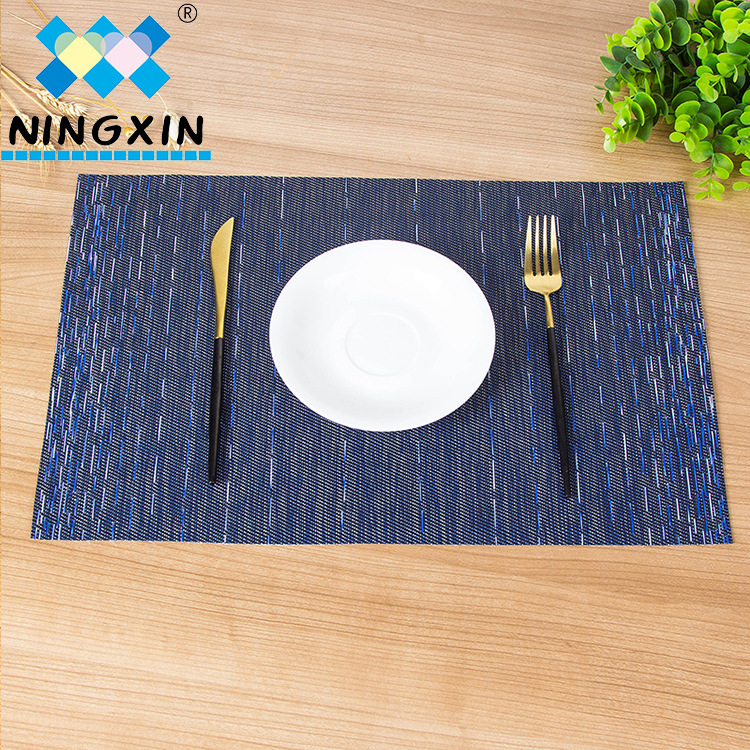 Amazon hot sale PVC antideslizante estera clásica característica occidental almohadilla aislamiento ambiental regalo promocional taza y mesa mat al por mayor Item Picture